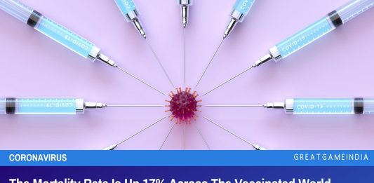 The Mortality Rate Is Up 17 Percent Across The Vaccinated World