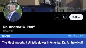 The Most Important Whistleblower In America Dr. Andrew Huff