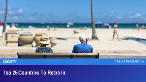 Top 25 Countries To Retire In