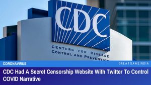 CDC Had A Secret Censorship Website With Twitter To Control COVID Narrative