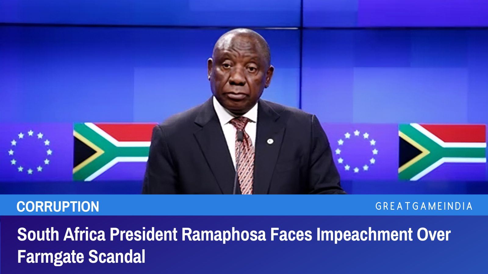 South Africa President Ramaphosa Faces Impeachment Over Farmgate ...