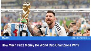 How Much Prize Money Do World Cup Champions Win