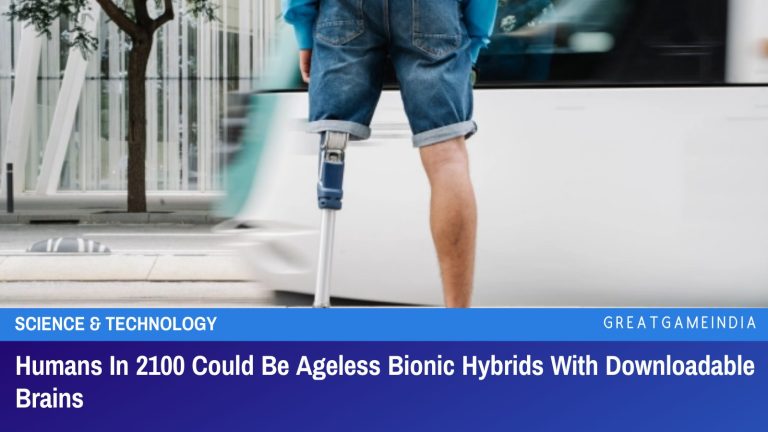Humans In 2100 Could Be Ageless Bionic Hybrids With Downloadable Brains ...
