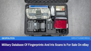 Military Database Of Fingerprints And Iris Scans Is For Sale On eBay