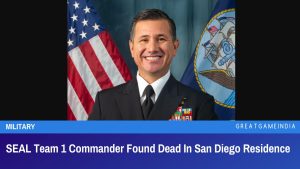 SEAL Team 1 Commander Found Dead In San Diego Residence