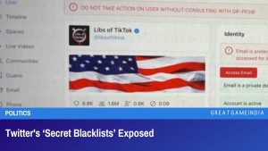 Twitter's Secret Blacklists Exposed