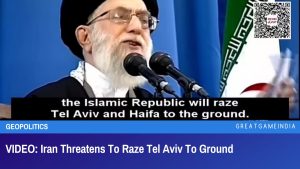 VIDEO Iran Threatens To Raze Tel Aviv To Ground