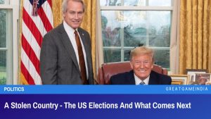 A Stolen Country The US Elections And What Comes Next