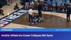 Another Athlete Imo Essien Collapses Mid Game