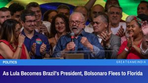 As Lula Becomes Brazil’s President Bolsonaro Flees to Florida