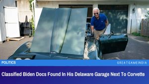 Classified Biden Docs Found In His Delaware Garage Next To Corvette