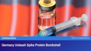 Germany Unleash Spike Protein Bombshell