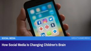 How Social Media Is Changing Children's Brain