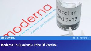 Moderna To Quadruple Price Of Vaccine