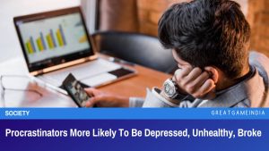 Procrastinators More Likely To Be Depressed Unhealthy Broke