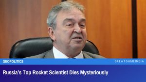 Russia’s Top Rocket Scientist Dies Mysteriously