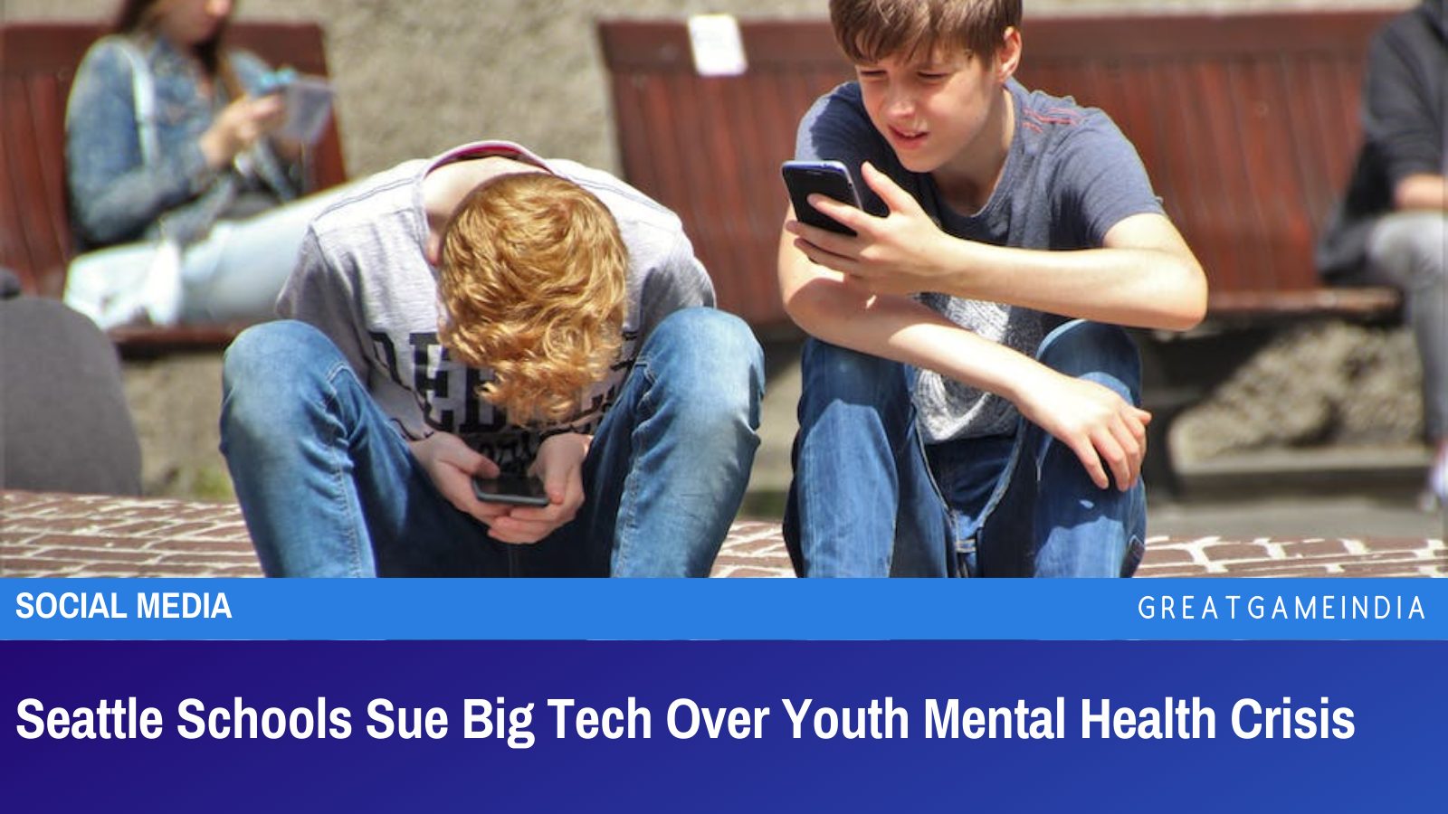 Seattle Schools Sue Big Tech Over Youth Mental Health Crisis ...