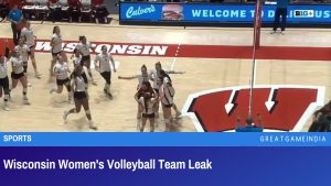 Wisconsin Women's Volleyball Team Leak