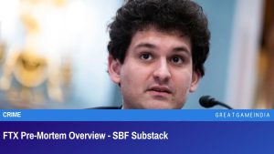 FTX Pre-Mortem Overview - SBF Substack