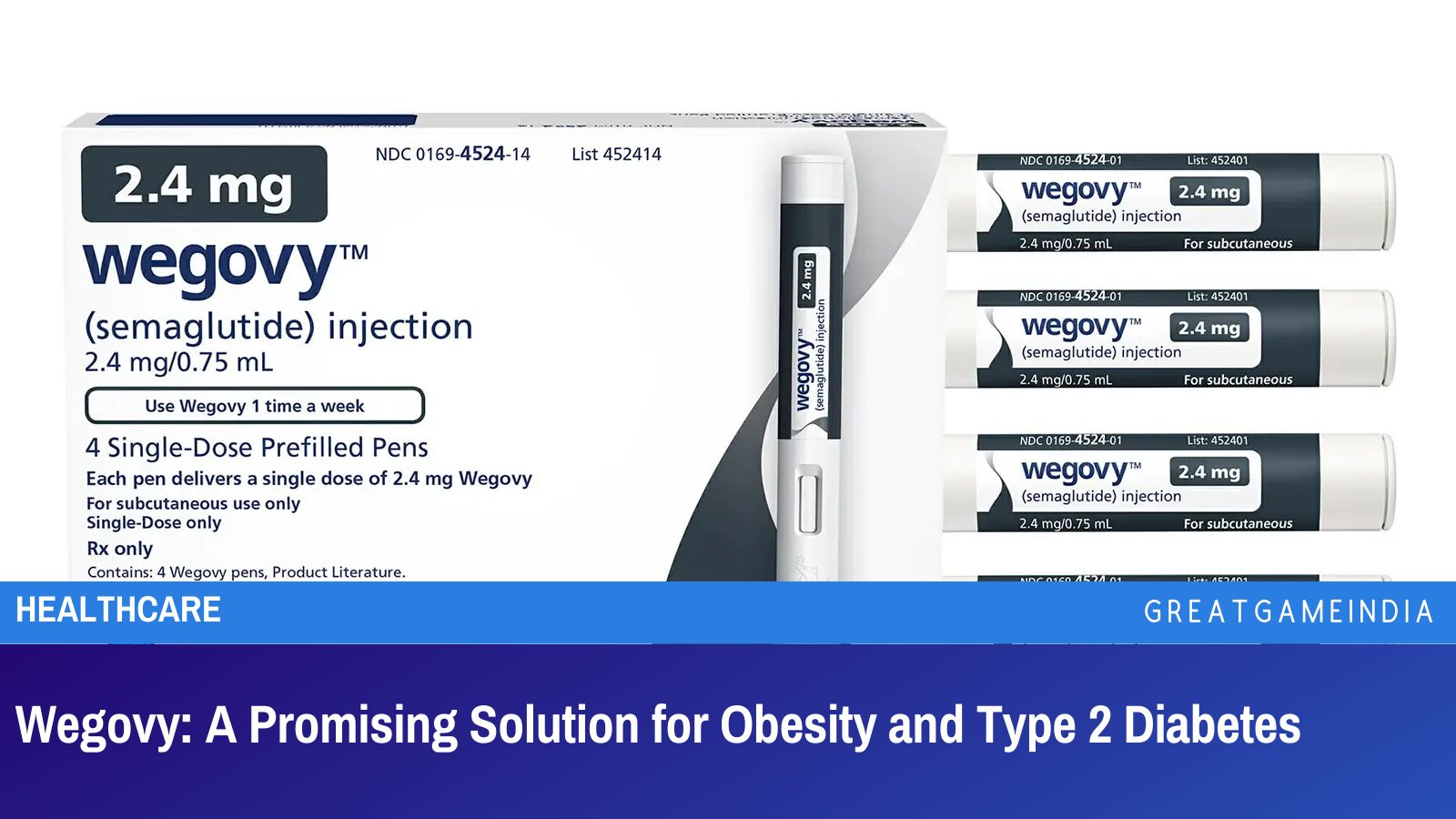 Wegovy: A Promising Solution For Obesity And Type 2 Diabetes ...