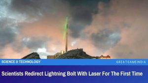 Scientists Redirect Lightning Bolt With Laser For The First Time