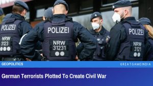 German Terrorists Plotted To Create Civil War