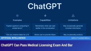 ChatGPT Can Pass Medical Licensing Exam And Bar