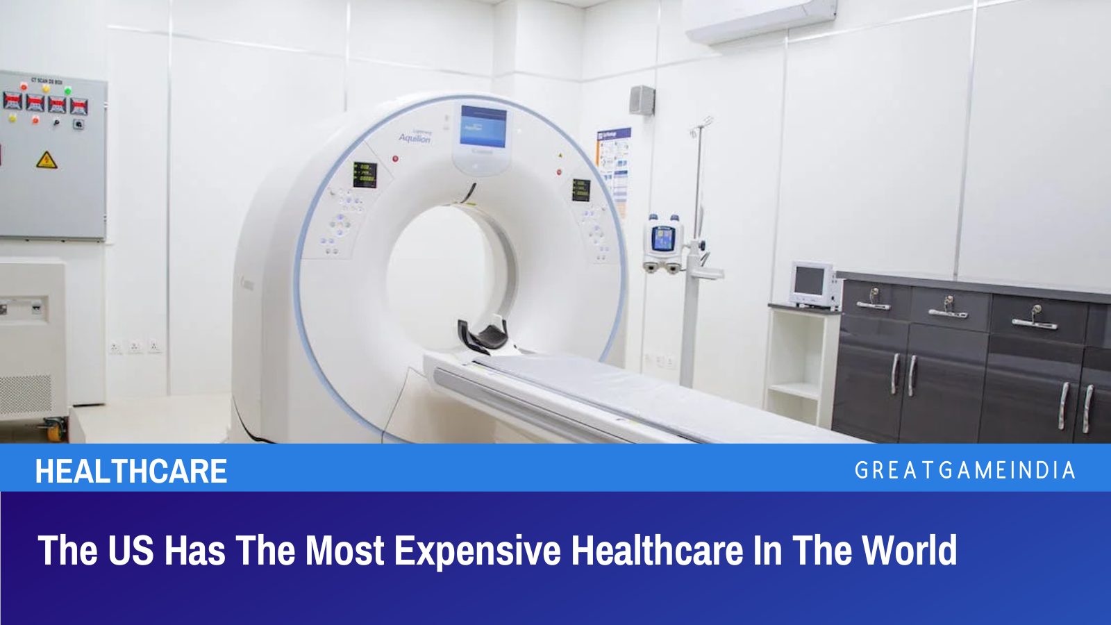 The Us Has The Most Expensive Healthcare In The World