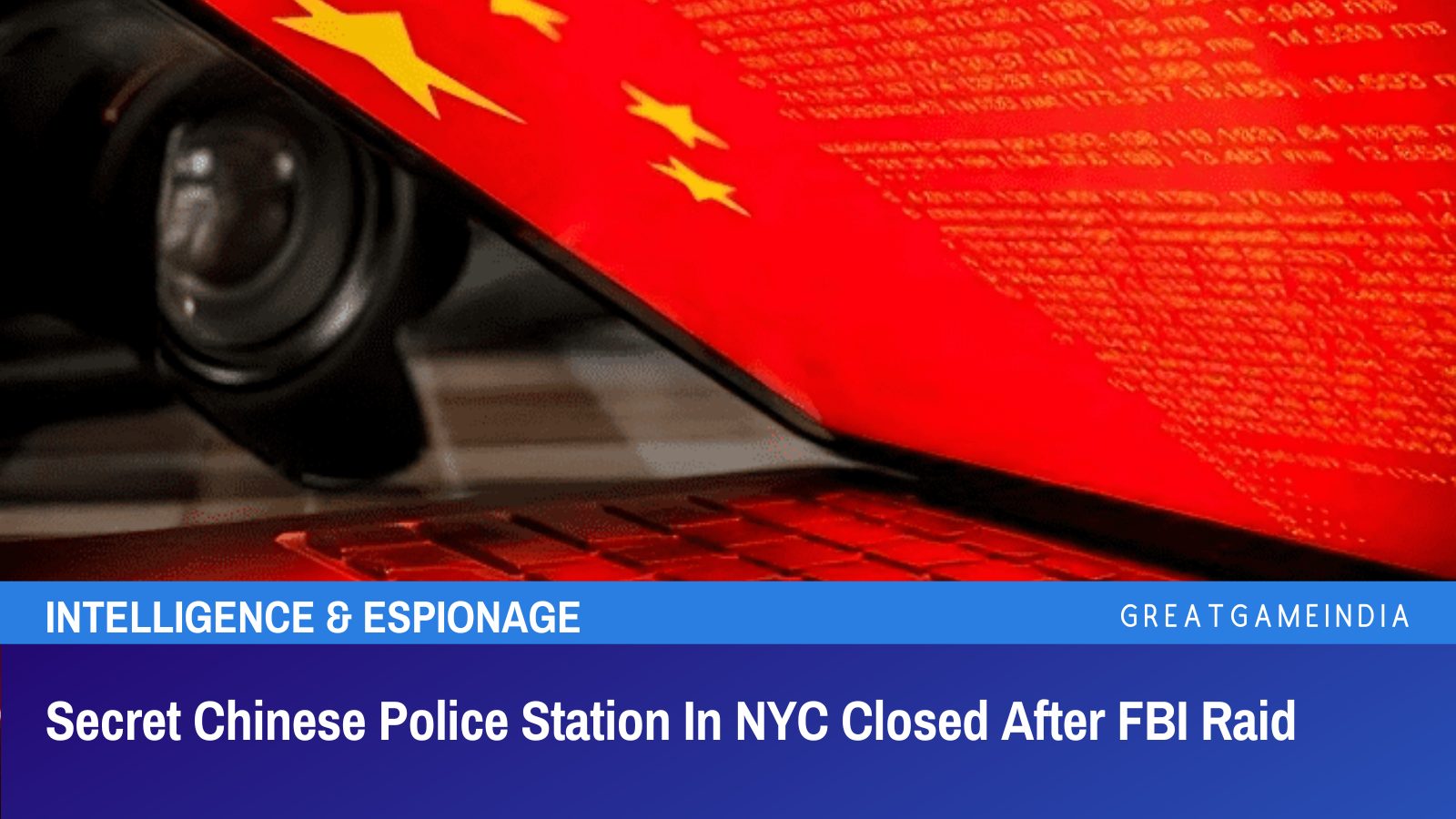 Secret Chinese Police Station In NYC Closed After FBI Raid ...