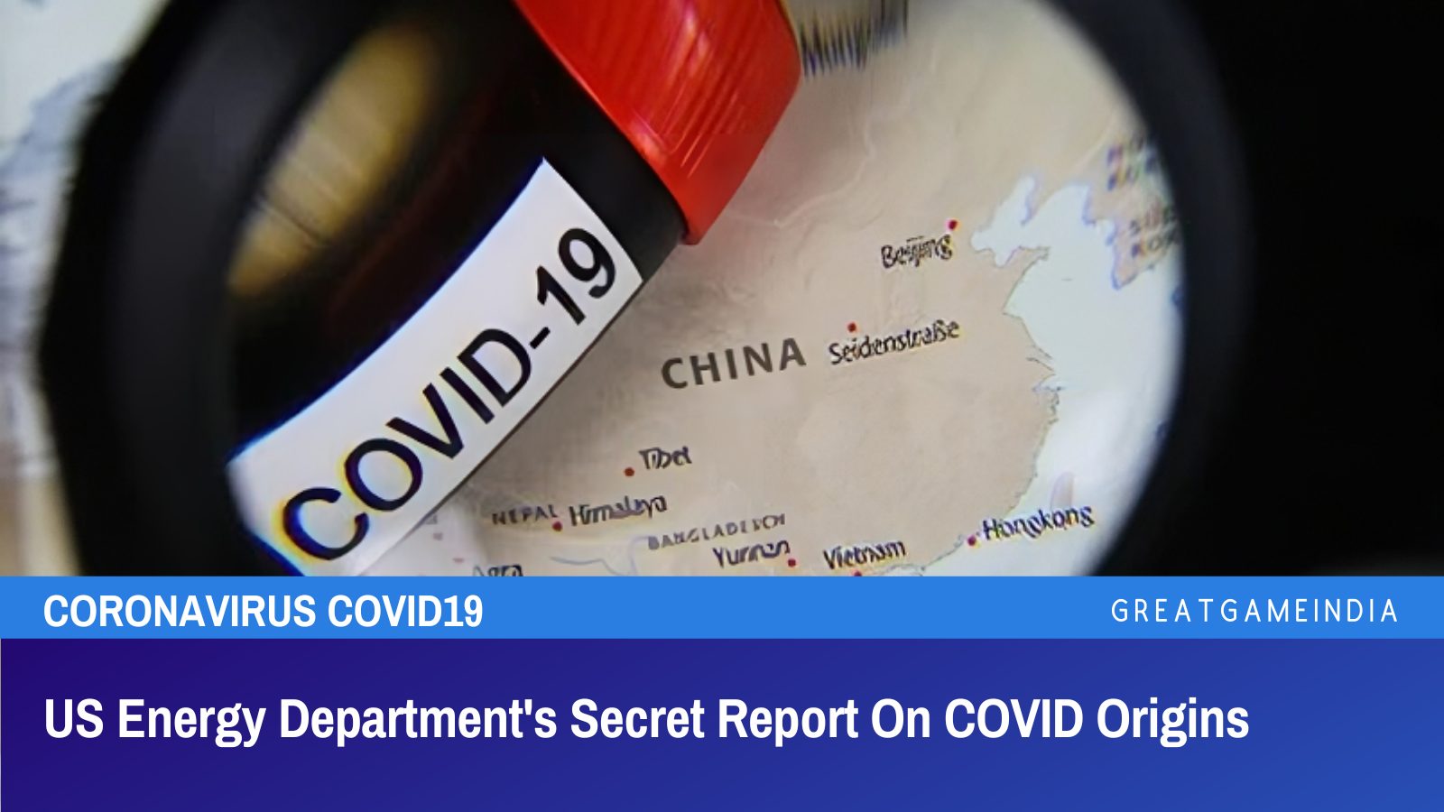 US Energy Department's Secret Report On COVID Origins ...