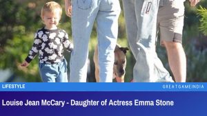 Louise Jean McCary Daughter of Actress Emma Stone