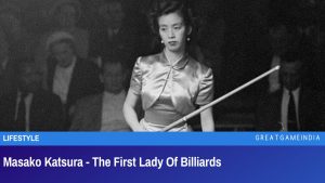 Masako Katsura The First Lady Of Billiards