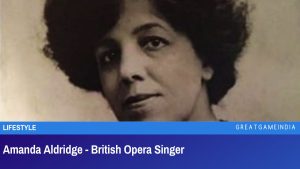 Amanda Aldridge British Opera Singer