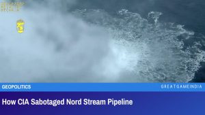 How CIA Sabotaged Nord Stream Pipeline