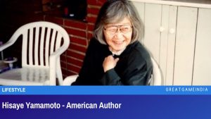 Hisaye Yamamoto American Author