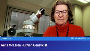 Anne McLaren - British Geneticist