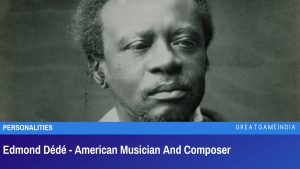 Edmond Dédé American Musician And Composer