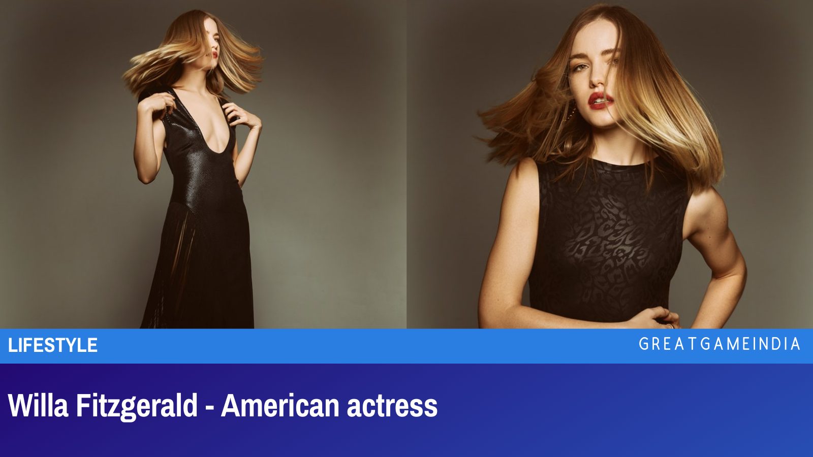 Willa Fitzgerald - American actress - GreatGameInternational