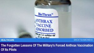 The Forgotten Lessons Of The Military's Forced Anthrax Vaccination Of Its Pilots