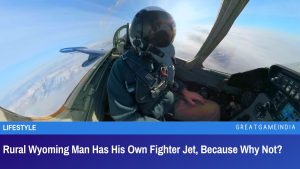 Rural Wyoming Man Has His Own Fighter Jet Because Why Not