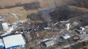 Norfolk Southern Clean Up Crew Is Getting Sick In East Palestine