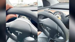 Investigation Over Steering Wheels Detaching From Tesla Vehicles