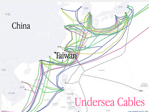 Taiwan Claims Chinese Ships Cut Undersea Internet Cables ...