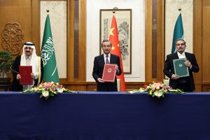 China Brokers Peace Deal Between Iran and Saudi Arabia