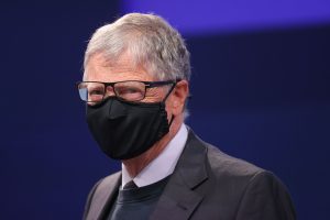 Now Bill Gates Wants Even Cows To Wear Masks