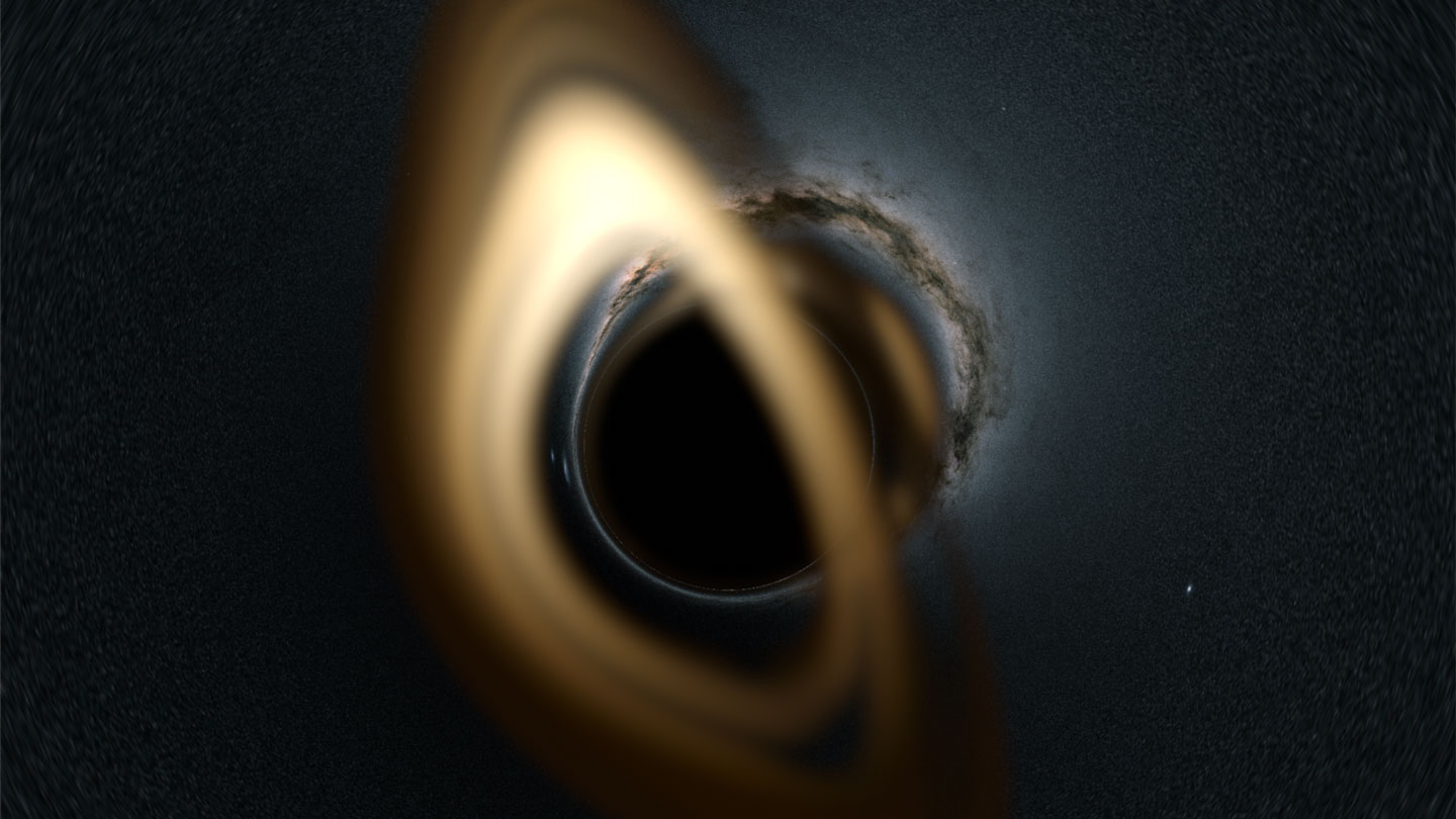 Black Hole That Can Eat 20 Million Suns Is On The Loose ...