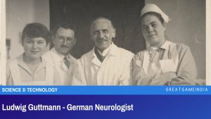 Ludwig Guttmann - German Neurologist