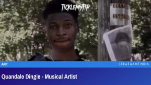 Quandale Dingle - Musical Artist