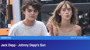 Jack Depp - Johnny Depp's Son