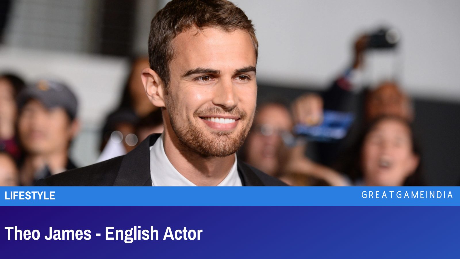 Theo James - English Actor - GreatGameInternational